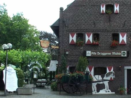 Brüggen : Burgwall, Restaurant Alte Brüggener Mühle